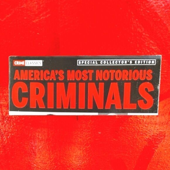MAGAZINE CRIMES CLASSICS AMERICA'S MOST NOTORIOUS CRIMINALS SPECIAL COLLECTOR'S - Picture 5 of 5